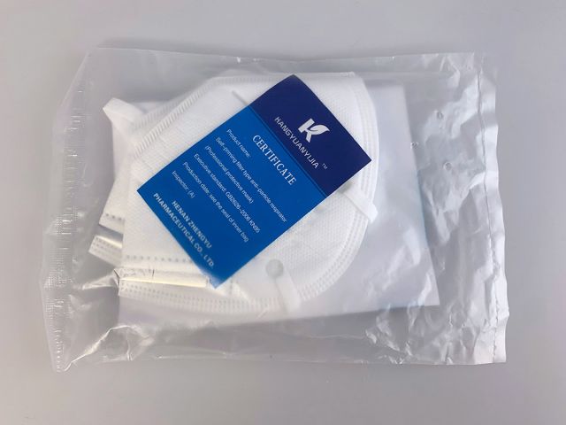 701022-6 Respiratory protection FFP2 (PFE): ≥95%, CE marked, 50 pieces