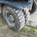 661315-15 Komatsu PW148-8 Wheeled excavator with trailer