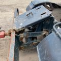 661315-13 Komatsu PW148-8 Wheeled excavator with trailer