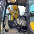661315-19 Komatsu PW148-8 Wheeled excavator with trailer