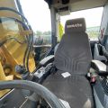 661315-22 Komatsu PW148-8 Wheeled excavator with trailer