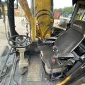 661315-20 Komatsu PW148-8 Wheeled excavator with trailer