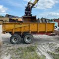 661315-29 Komatsu PW148-8 Wheeled excavator with trailer
