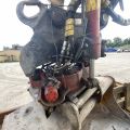 661315-32 Komatsu PW148-8 Wheeled excavator with trailer