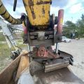 661315-33 Komatsu PW148-8 Wheeled excavator with trailer