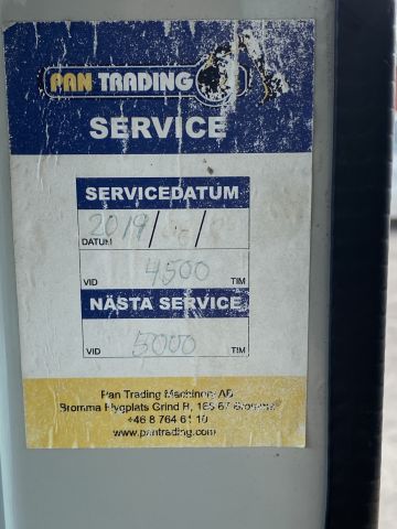 661314-41 Take Job Excavator TB175W from 2005