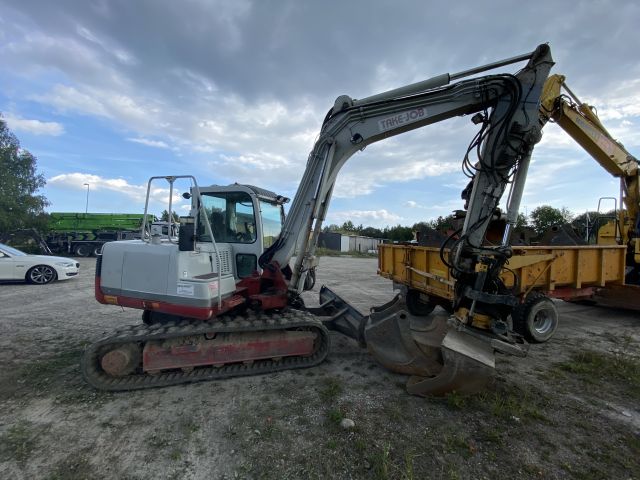 661314-3 Take Job Excavator TB175W from 2005
