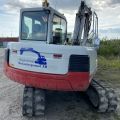 661314-5 Take Job Excavator TB175W from 2005