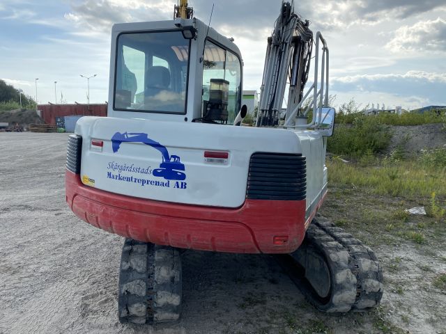 661314-5 Take Job Excavator TB175W from 2005