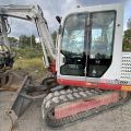 661314-6 Take Job Excavator TB175W from 2005