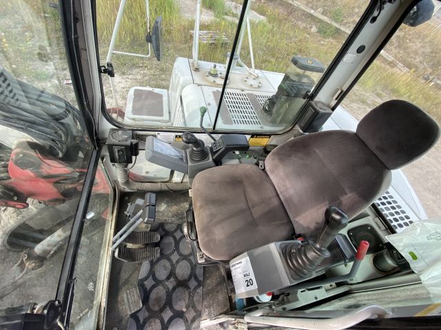 661314-27 Take Job Excavator TB175W from 2005