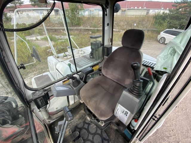 661314-25 Take Job Excavator TB175W from 2005