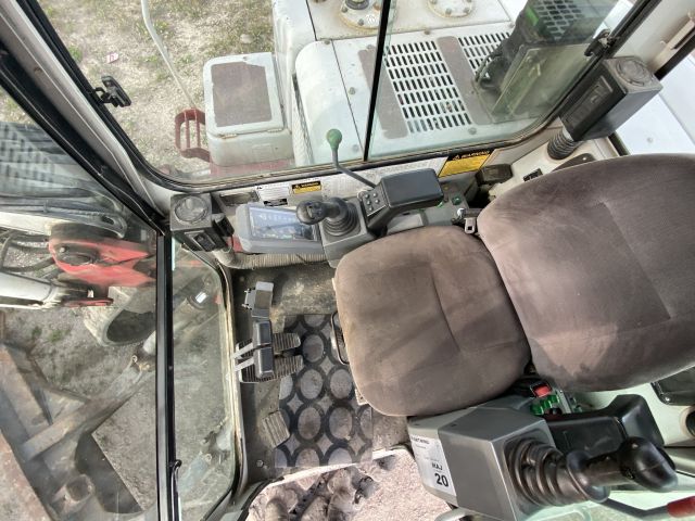 661314-28 Take Job Excavator TB175W from 2005