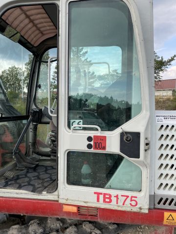 661314-10 Take Job Excavator TB175W from 2005