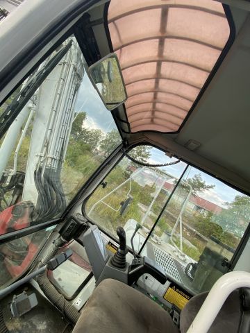 661314-29 Take Job Excavator TB175W from 2005