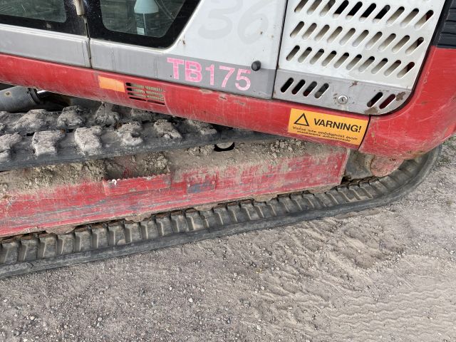 661314-21 Take Job Excavator TB175W from 2005