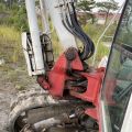 661314-17 Take Job Excavator TB175W from 2005