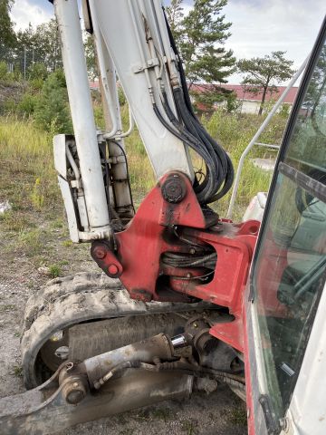 661314-17 Take Job Excavator TB175W from 2005