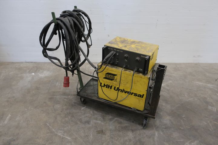 700210-1 Pin welding ESAB LHH400 incl. Tigt additive ESAB TIG-AID 315