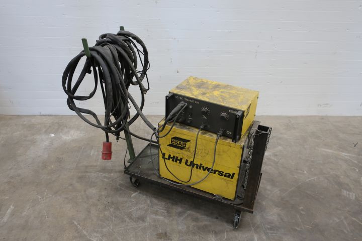 700210-2 Pin welding ESAB LHH400 incl. Tigt additive ESAB TIG-AID 315