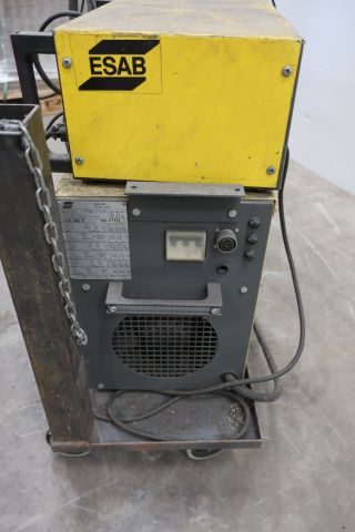 700210-4 Pin welding ESAB LHH400 incl. Tigt additive ESAB TIG-AID 315