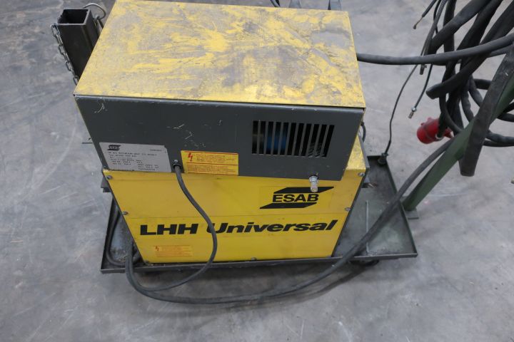 700210-6 Pin welding ESAB LHH400 incl. Tigt additive ESAB TIG-AID 315