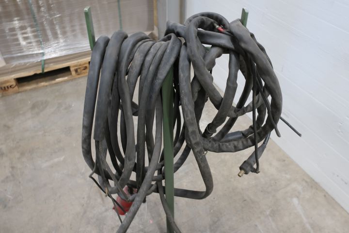 700210-7 Pin welding ESAB LHH400 incl. Tigt additive ESAB TIG-AID 315