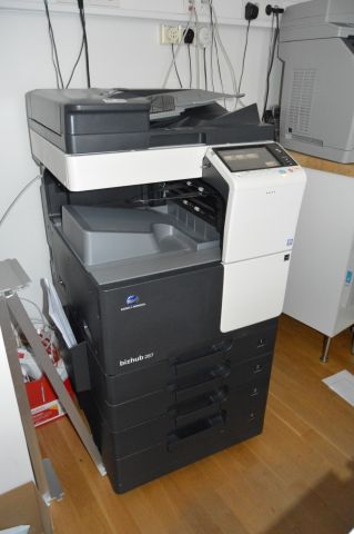 658744-2 Printer Konica Minolta Bizhub 287