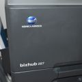 658744-1 Printer Konica Minolta Bizhub 287