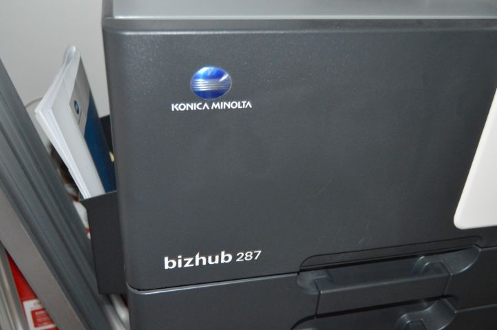 658744-1 Printer Konica Minolta Bizhub 287