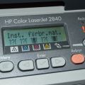 658745-2 Printer HP Color LAserJet 2840