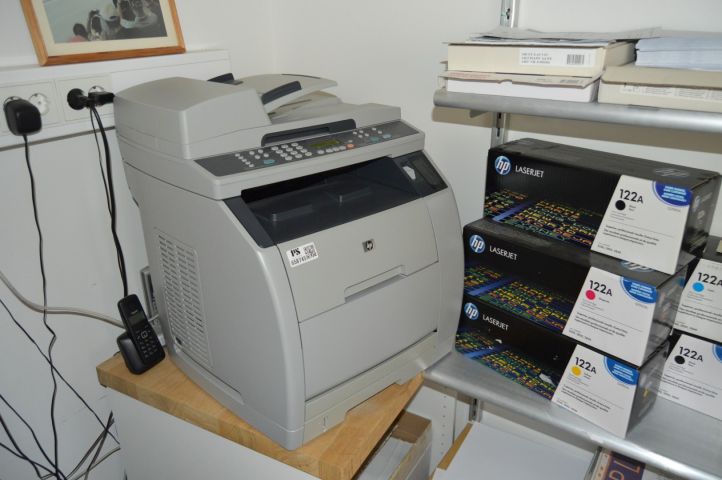 658745-1 Printer HP Color LAserJet 2840