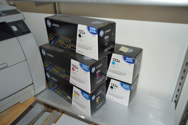 658745-4 Printer HP Color LAserJet 2840