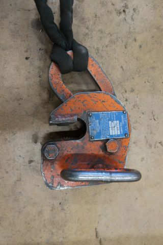 701030-1 Lifting clamp Siegert clamps SIL 10/20 1000 kg