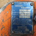701030-3 Lifting clamp Siegert clamps SIL 10/20 1000 kg