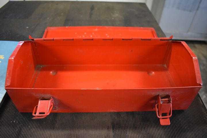 701320-25 Lathe Victor 400x1000 with accessories - 1979