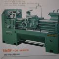 701320-18 Lathe Victor 400x1000 with accessories - 1979