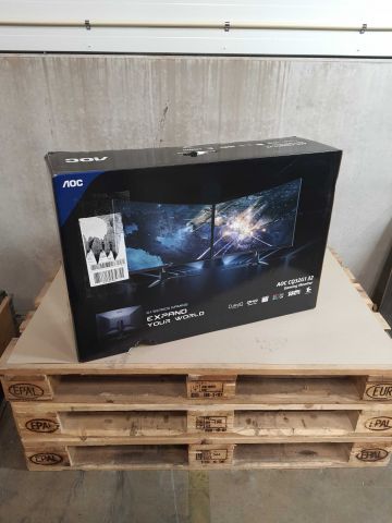 700892-2 Gaming screen AOC 32 "CQ32G1