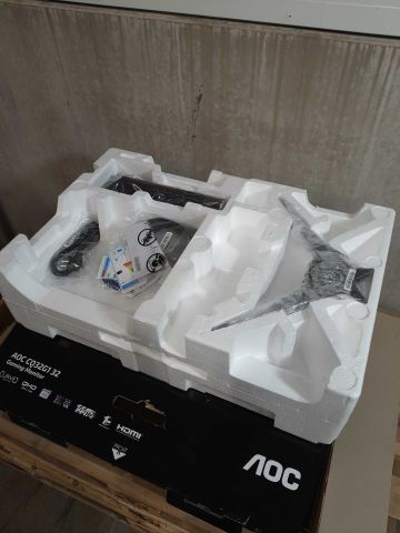 700892-5 Gaming screen AOC 32 "CQ32G1