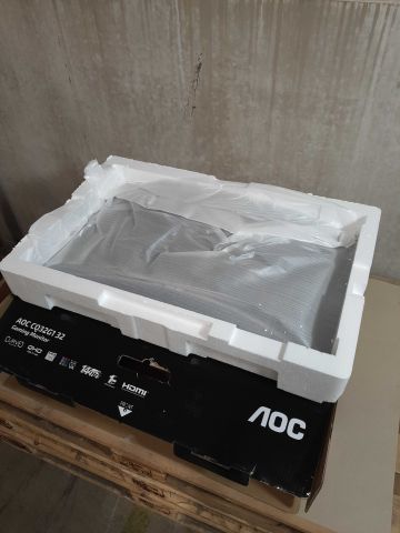 700892-6 Gaming screen AOC 32 "CQ32G1