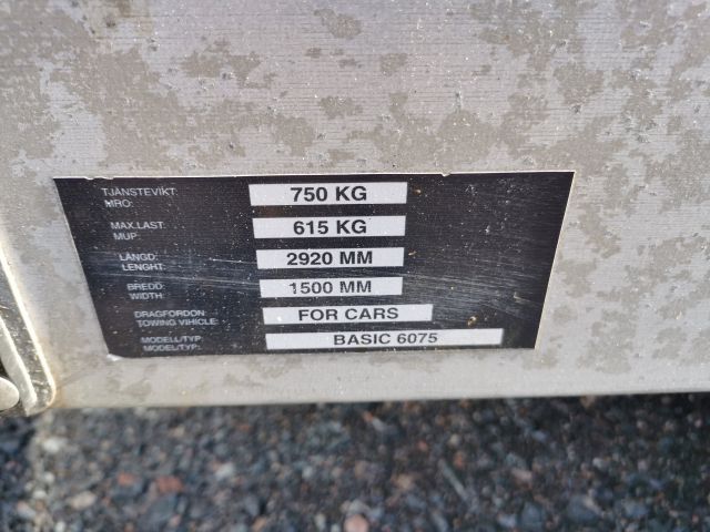 701325-6 Trailer STEMA BASIC 6075