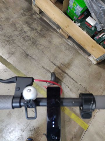 700902-5 Electric scooter Xiaomi Mi M365 (Black, 25km / h, 12.5kg)