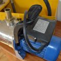 658805-4 Invoiced on 709256 - Sample pressure pump Rems + Water pump