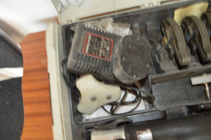 658814-7 Novopress AFP 101 with 4 press jaws