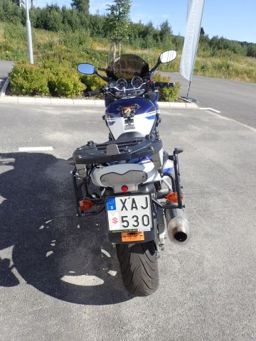 687693-7 Suzuki Bandit 1200 S -05 Reg No. XAJ530