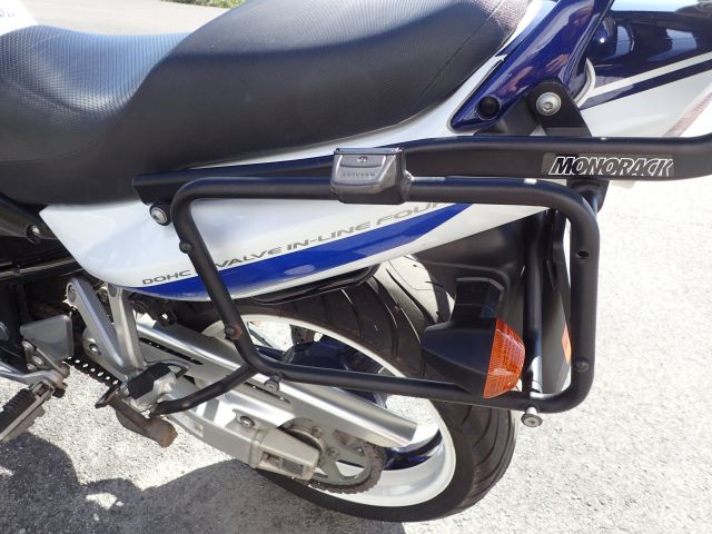687693-19 Suzuki Bandit 1200 S -05 Reg No. XAJ530