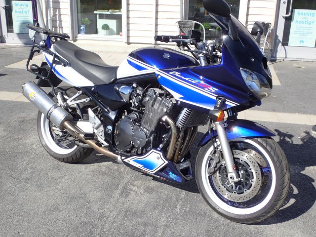 687693-45 Suzuki Bandit 1200 S -05 Reg No. XAJ530