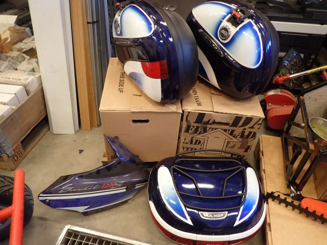 687693-46 Suzuki Bandit 1200 S -05 Reg No. XAJ530