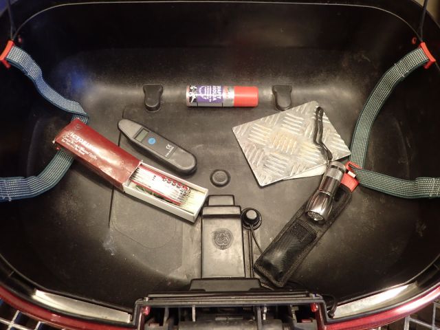 687693-61 Suzuki Bandit 1200 S -05 Reg No. XAJ530