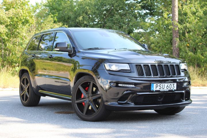 701353-1 Jeep Grand Cherokee SRT Red Vapor 6.4 V8 4WD Automatic, 468hp, PSU603 (2,958 mil) -15